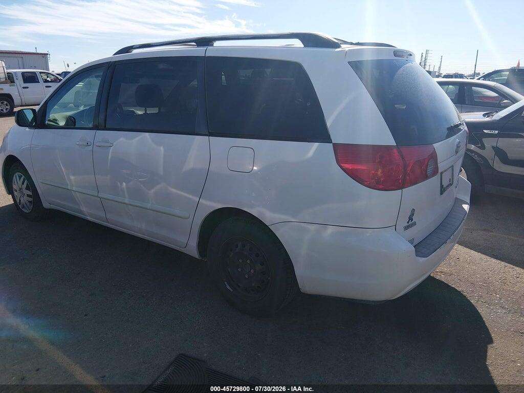 5TDZK23C78S144897 2008 TOYOTA SIENNA photo no. 3