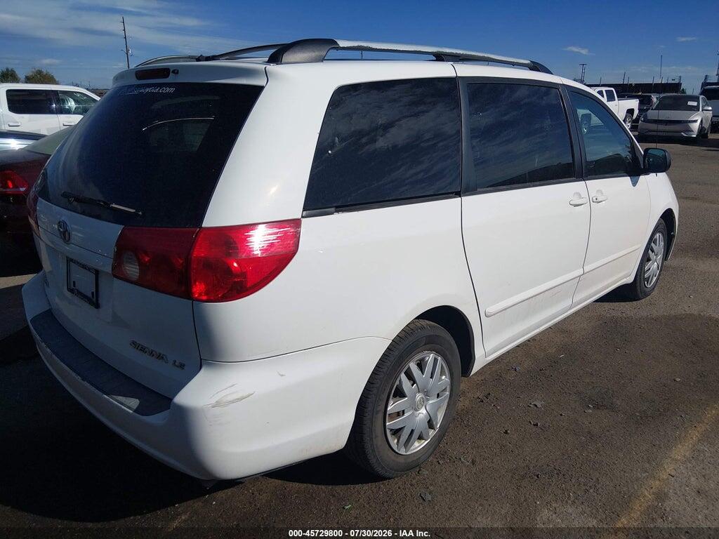 5TDZK23C78S144897 2008 TOYOTA SIENNA photo no. 4