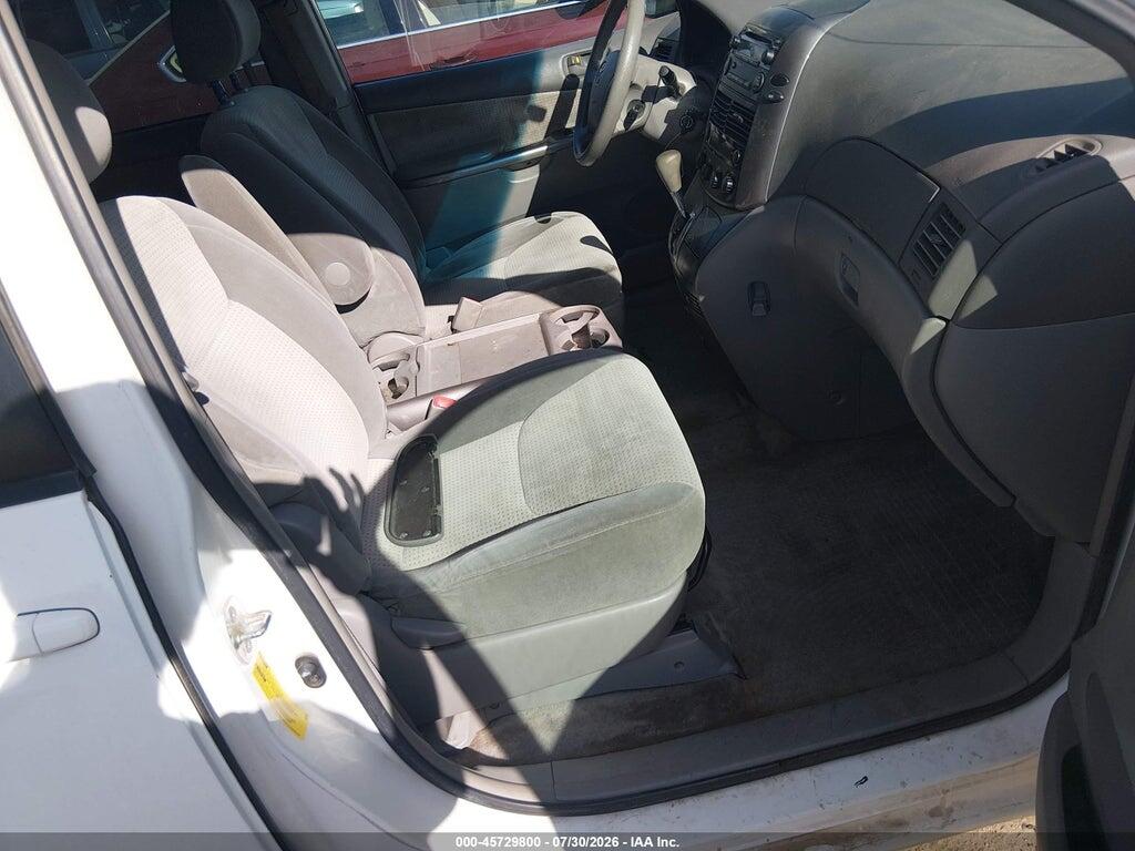 5TDZK23C78S144897 2008 TOYOTA SIENNA photo no. 5