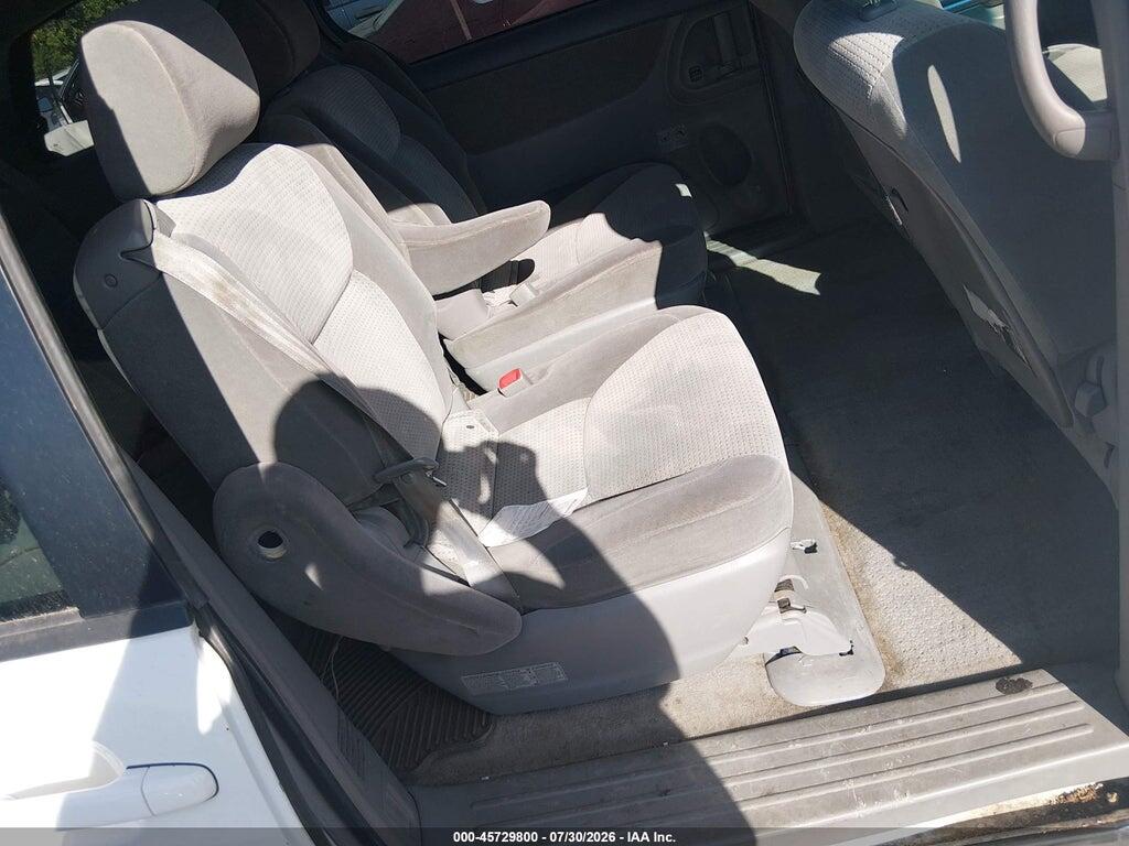5TDZK23C78S144897 2008 TOYOTA SIENNA photo no. 8