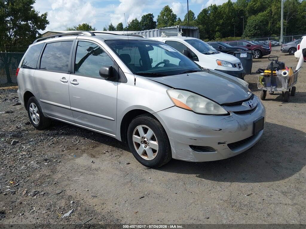 5TDZK23C98S199366 2008 TOYOTA SIENNA photo no. 1