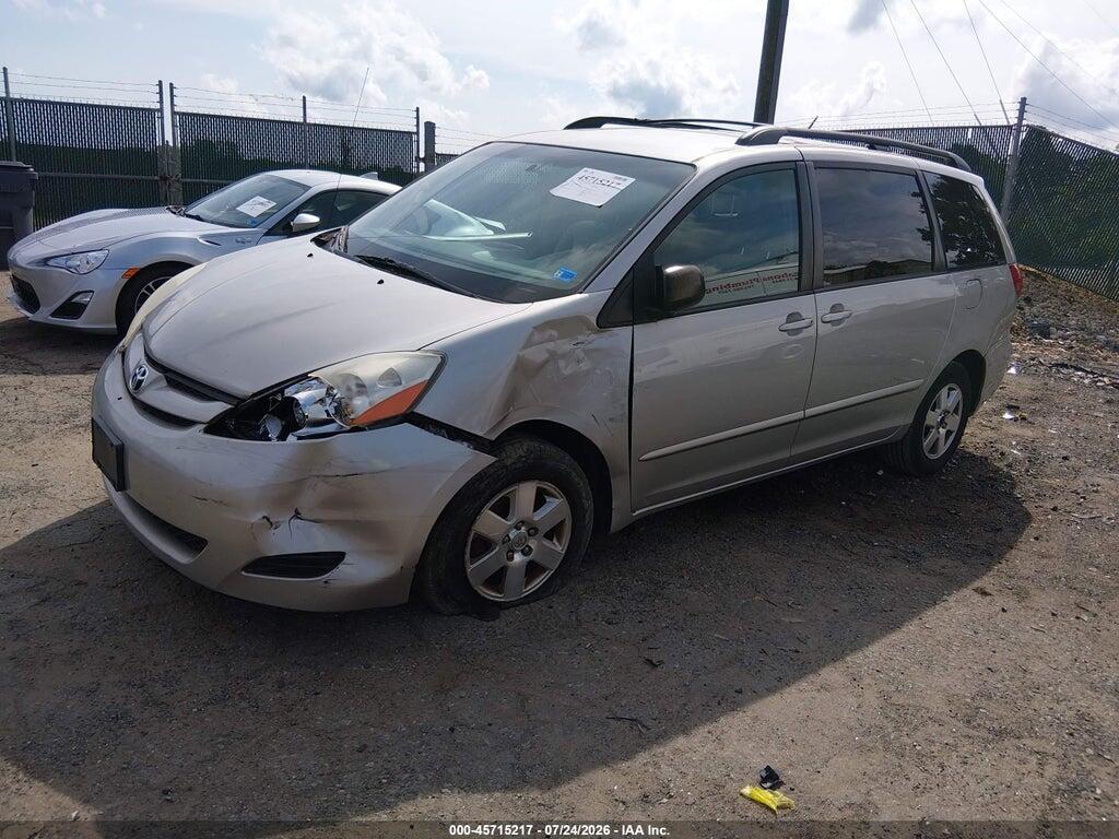 5TDZK23C98S199366 2008 TOYOTA SIENNA photo no. 2