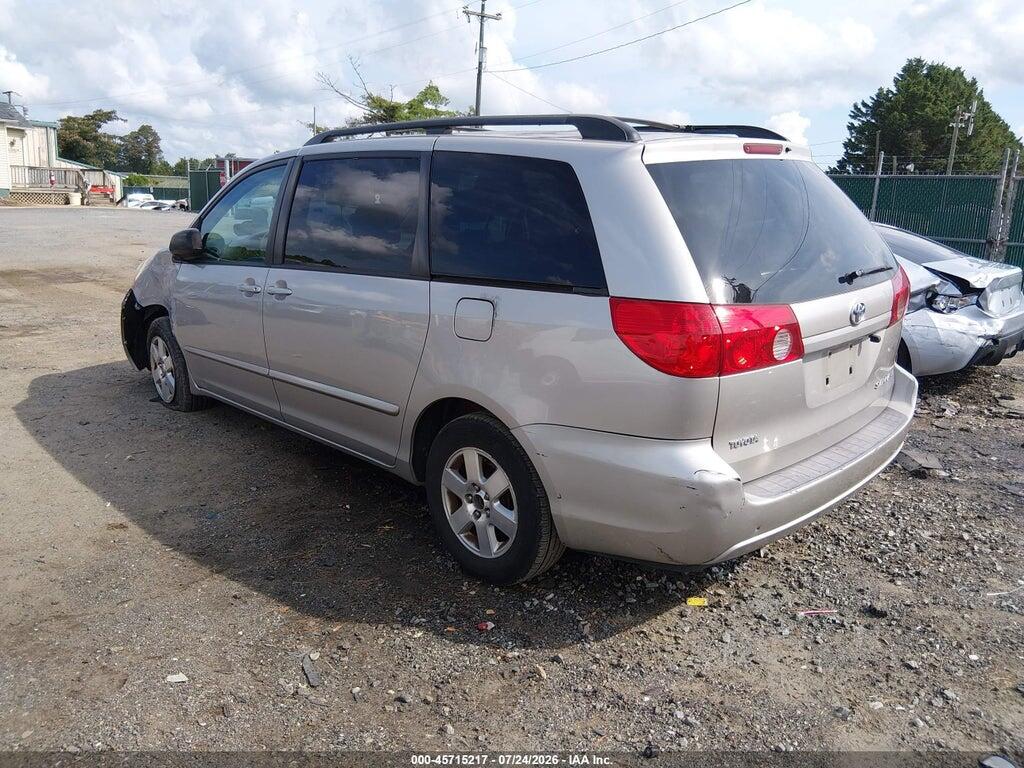 5TDZK23C98S199366 2008 TOYOTA SIENNA photo no. 3