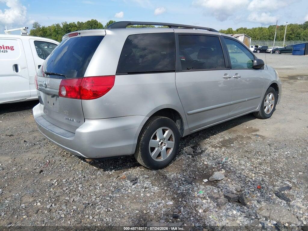 5TDZK23C98S199366 2008 TOYOTA SIENNA photo no. 4