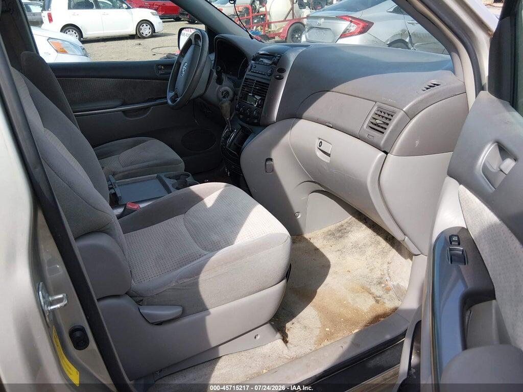 5TDZK23C98S199366 2008 TOYOTA SIENNA photo no. 5