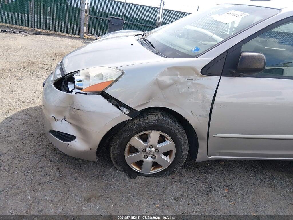 5TDZK23C98S199366 2008 TOYOTA SIENNA photo no. 6