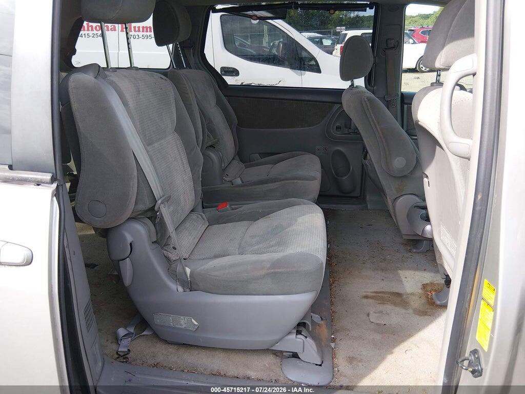 5TDZK23C98S199366 2008 TOYOTA SIENNA photo no. 8