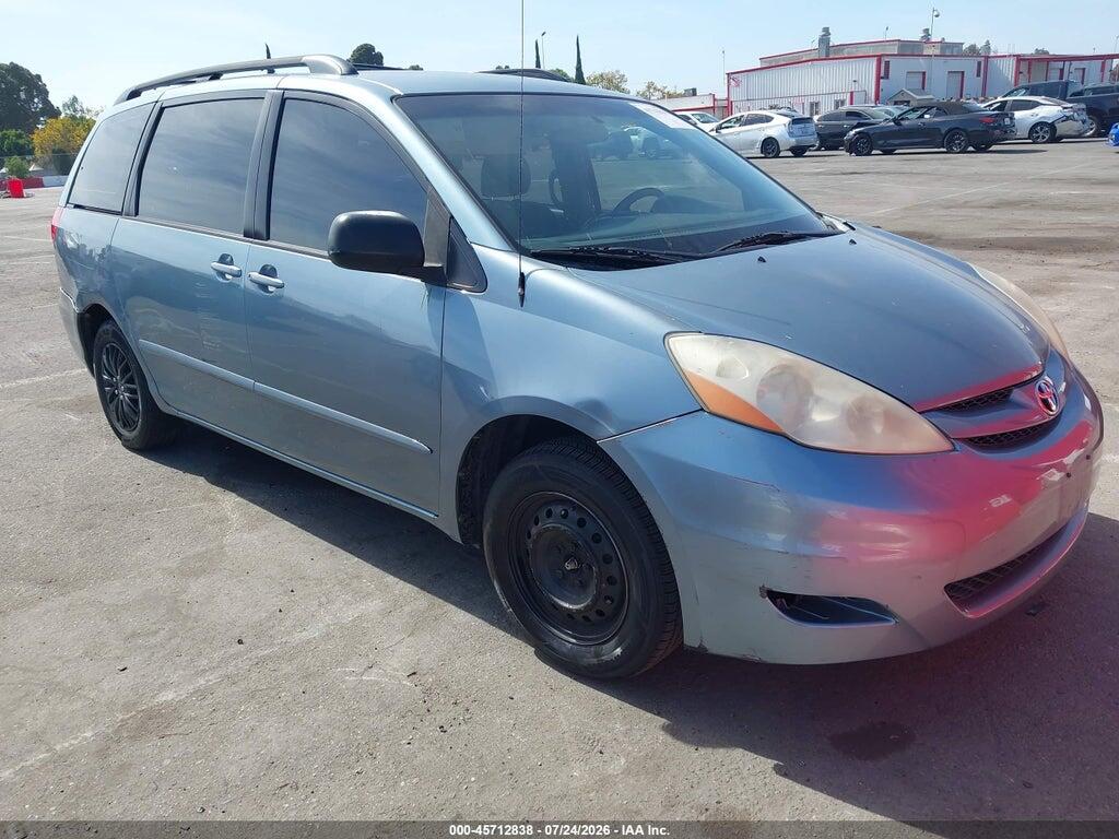 5TDZK23C18S148184 2008 TOYOTA SIENNA photo no. 1