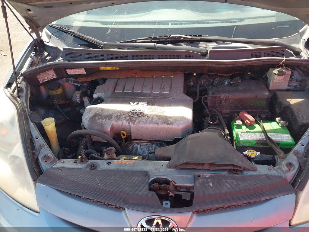 5TDZK23C18S148184 2008 TOYOTA SIENNA photo no. 10