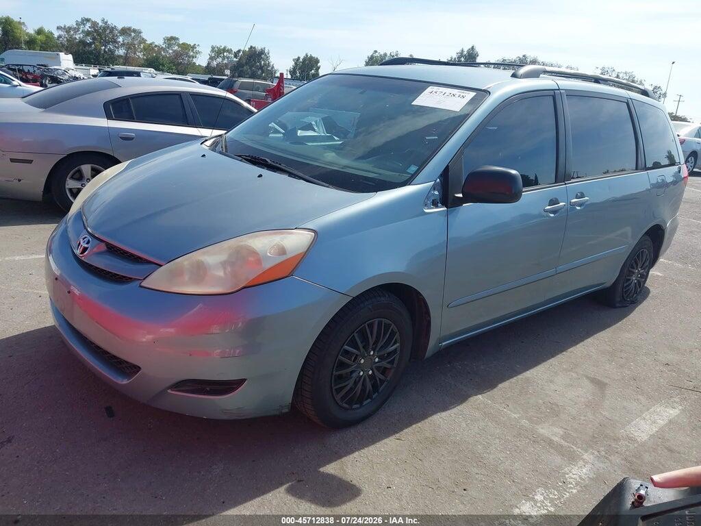 5TDZK23C18S148184 2008 TOYOTA SIENNA photo no. 2