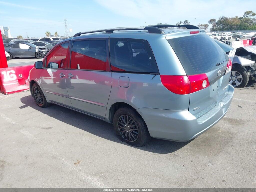 5TDZK23C18S148184 2008 TOYOTA SIENNA photo no. 3