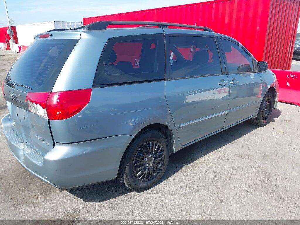 5TDZK23C18S148184 2008 TOYOTA SIENNA photo no. 4