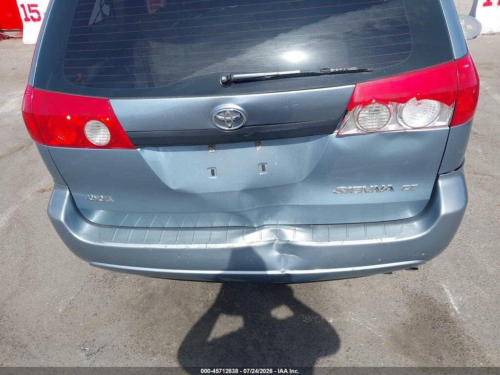 5TDZK23C18S148184 2008 TOYOTA SIENNA photo no. 6