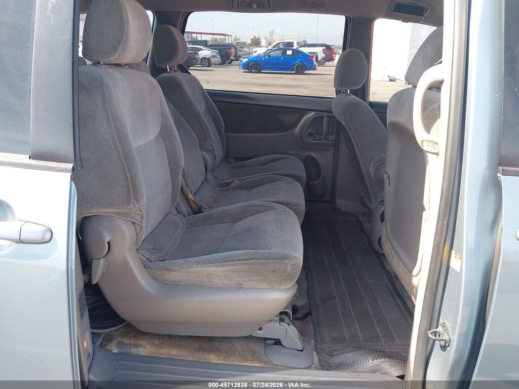 5TDZK23C18S148184 2008 TOYOTA SIENNA photo no. 8