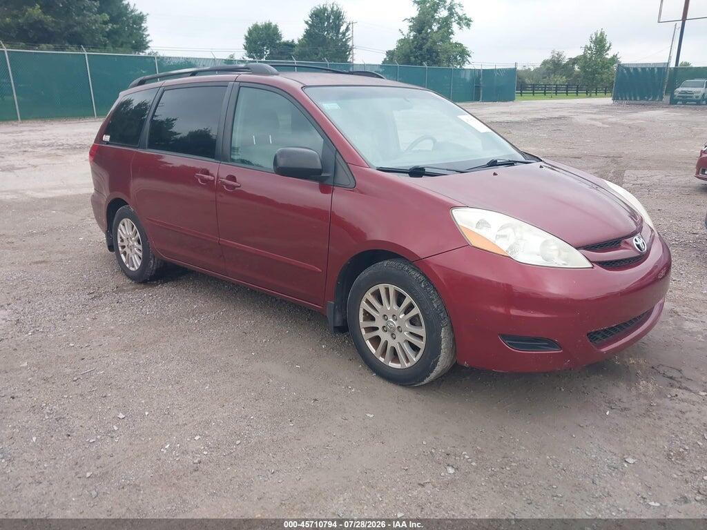 5TD2K23C185205029 2008 TOYOTA SIENNA photo no. 1