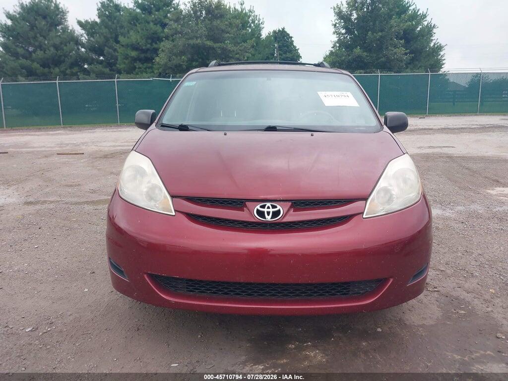 5TD2K23C185205029 2008 TOYOTA SIENNA photo no. 12