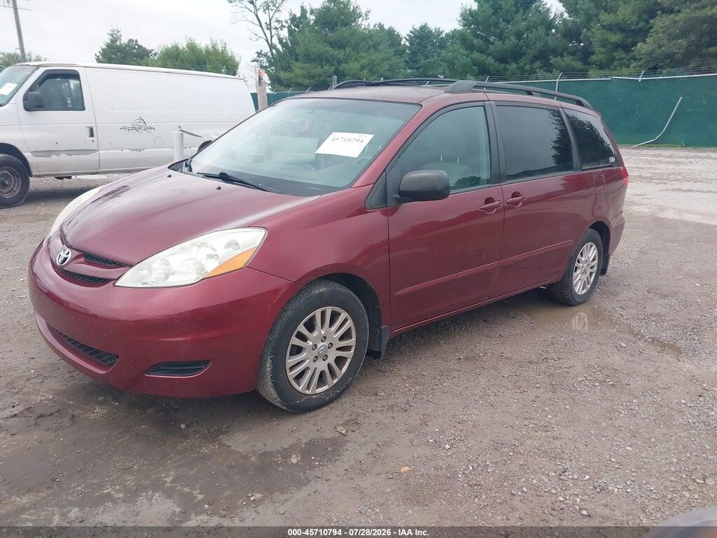 5TD2K23C185205029 2008 TOYOTA SIENNA photo no. 2