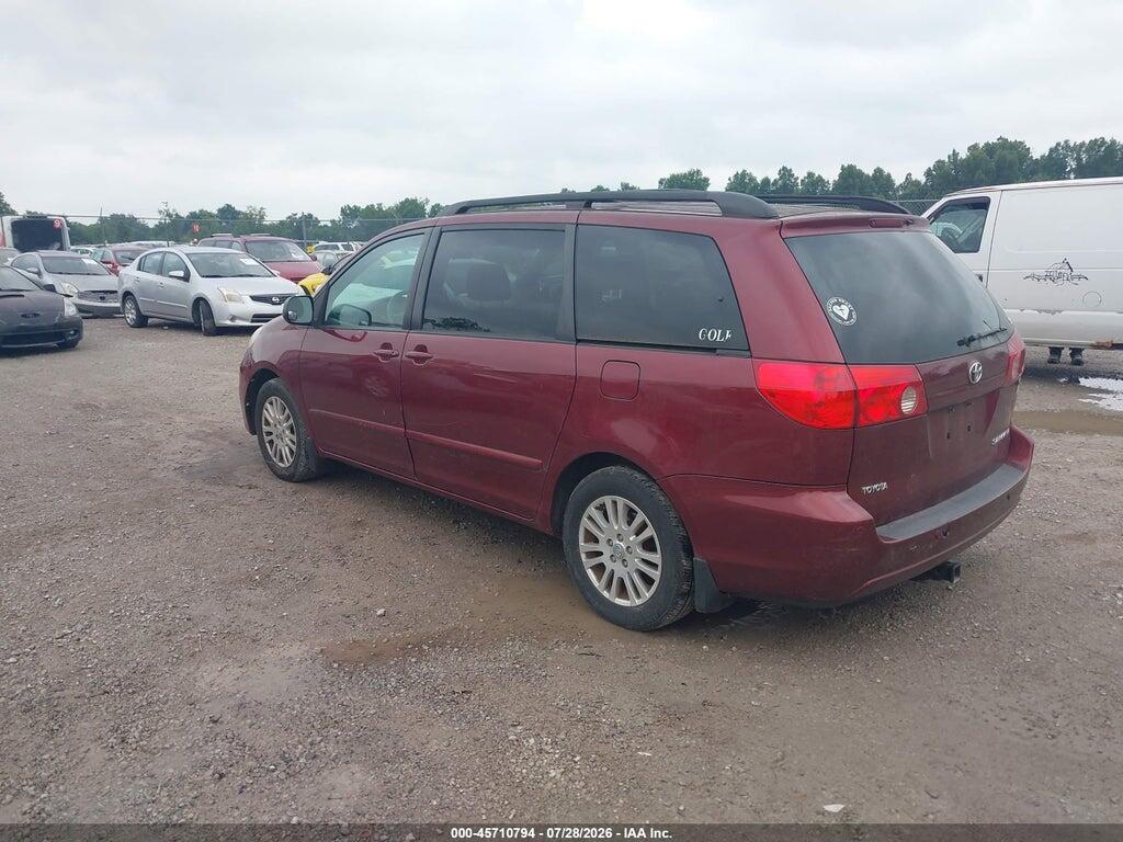 5TD2K23C185205029 2008 TOYOTA SIENNA photo no. 3