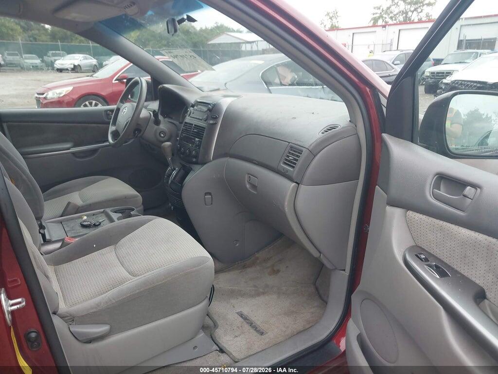 5TD2K23C185205029 2008 TOYOTA SIENNA photo no. 5