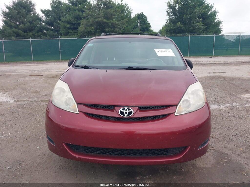 5TD2K23C185205029 2008 TOYOTA SIENNA photo no. 6