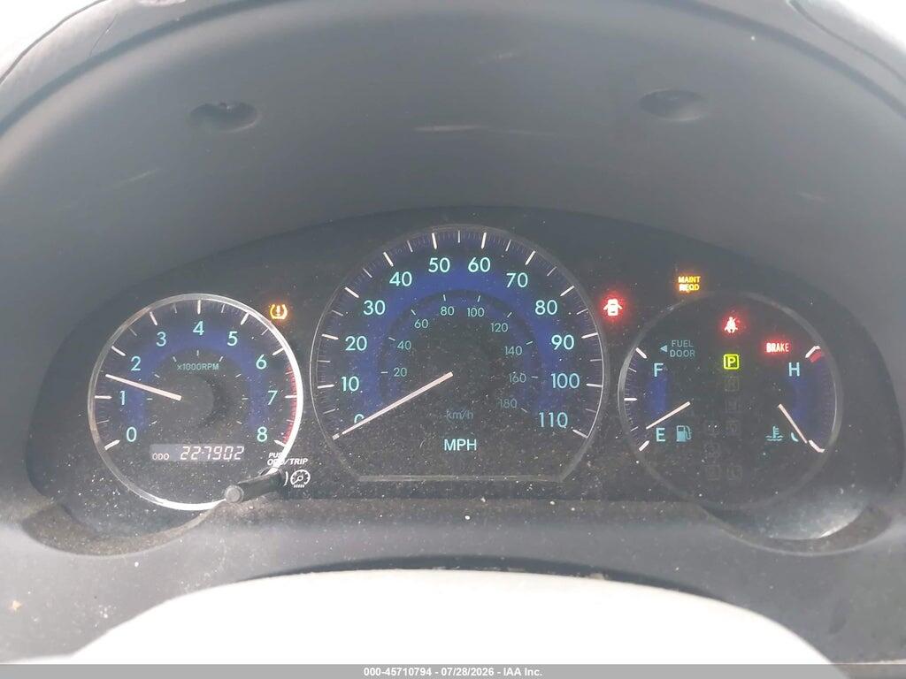 5TD2K23C185205029 2008 TOYOTA SIENNA photo no. 7