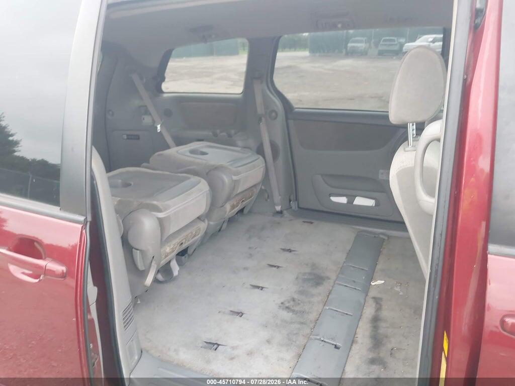 5TD2K23C185205029 2008 TOYOTA SIENNA photo no. 8