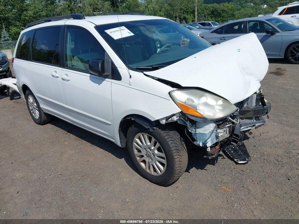 5TDBK23C78S017052 2008 TOYOTA SIENNA photo no. 1
