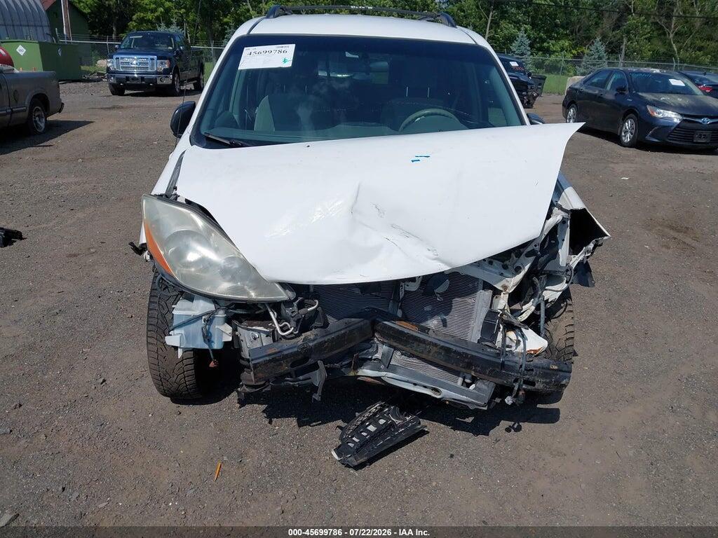 5TDBK23C78S017052 2008 TOYOTA SIENNA photo no. 12