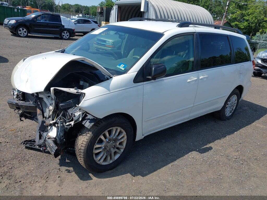 5TDBK23C78S017052 2008 TOYOTA SIENNA photo no. 2