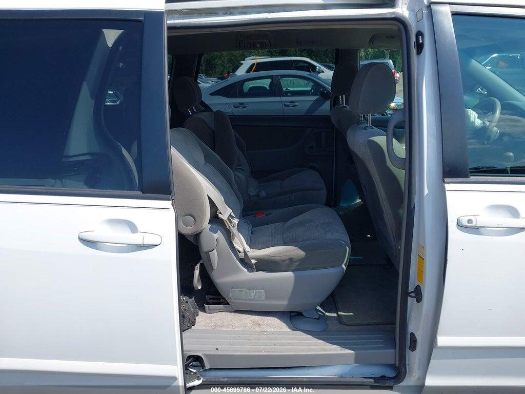 5TDBK23C78S017052 2008 TOYOTA SIENNA photo no. 8
