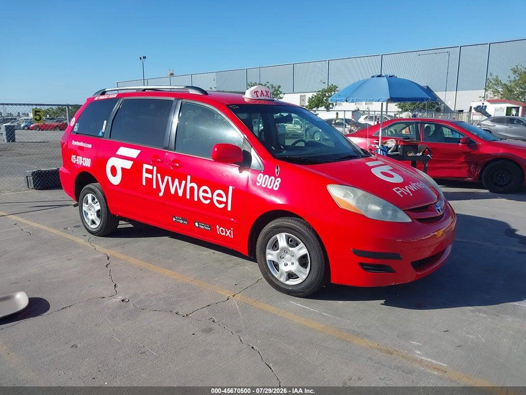 5TDZK23C28S190380 2008 TOYOTA SIENNA photo no. 1