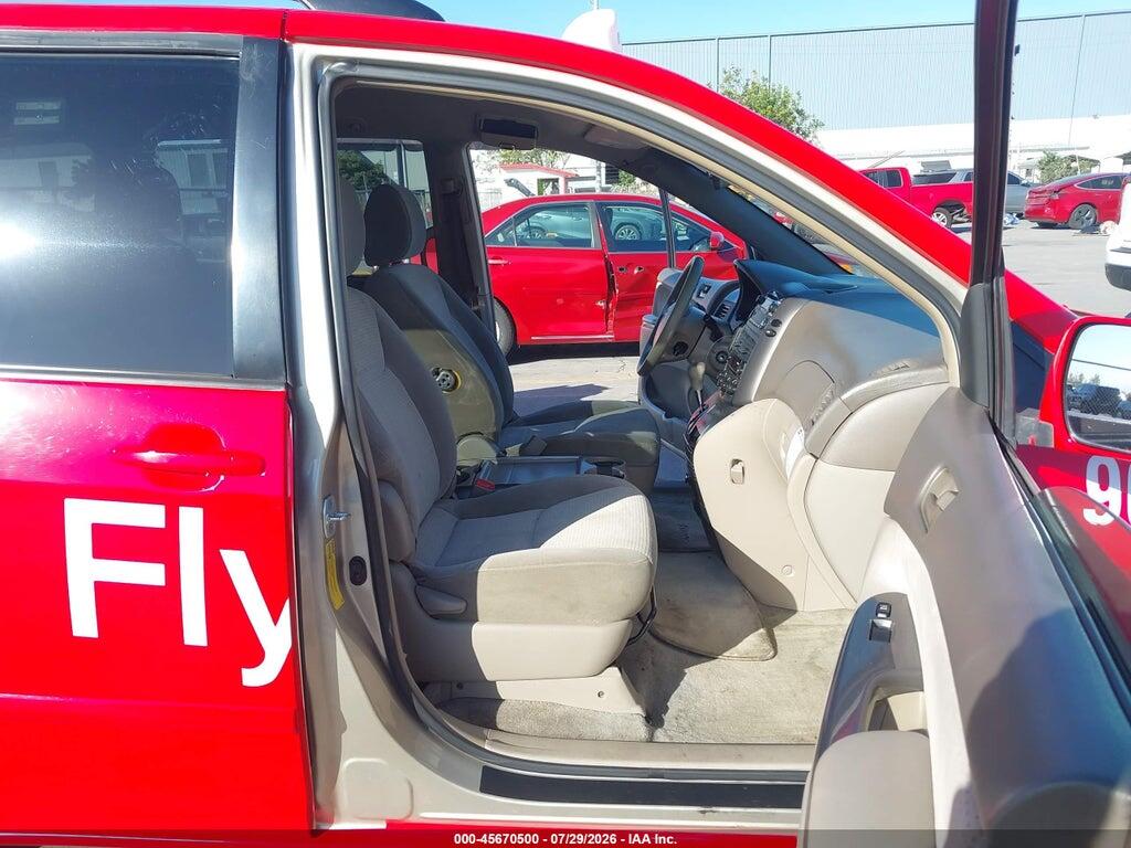 5TDZK23C28S190380 2008 TOYOTA SIENNA photo no. 5