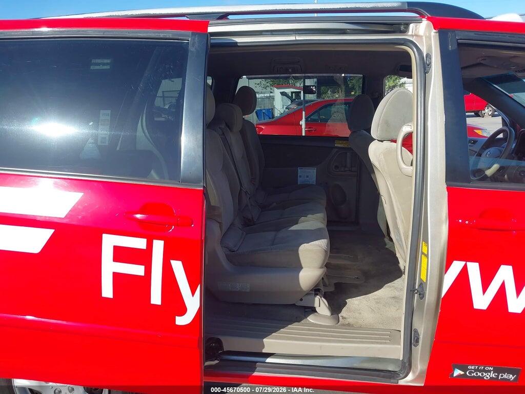 5TDZK23C28S190380 2008 TOYOTA SIENNA photo no. 8