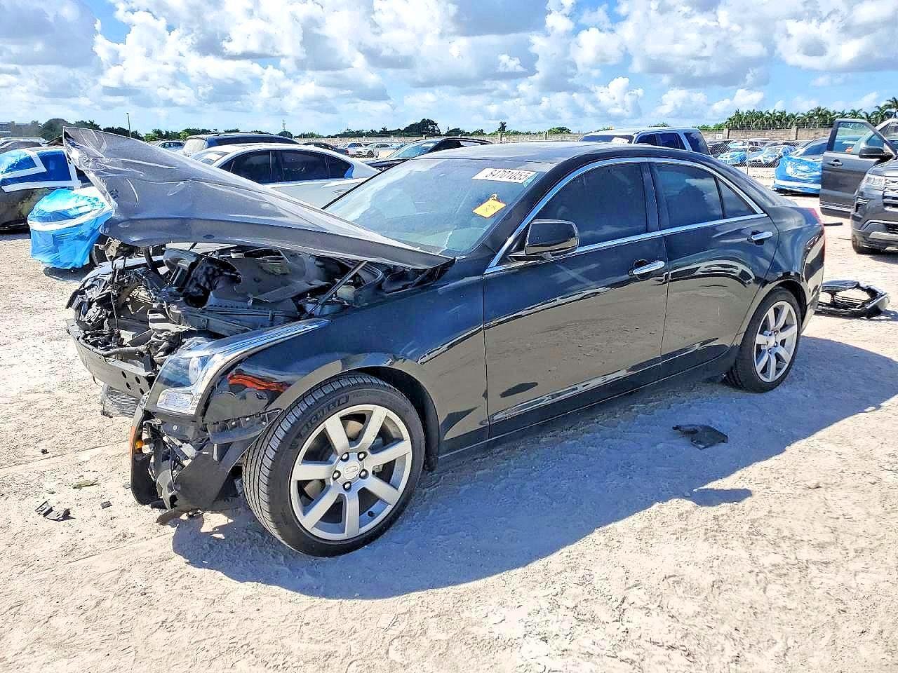 2016 CADILLAC ATS