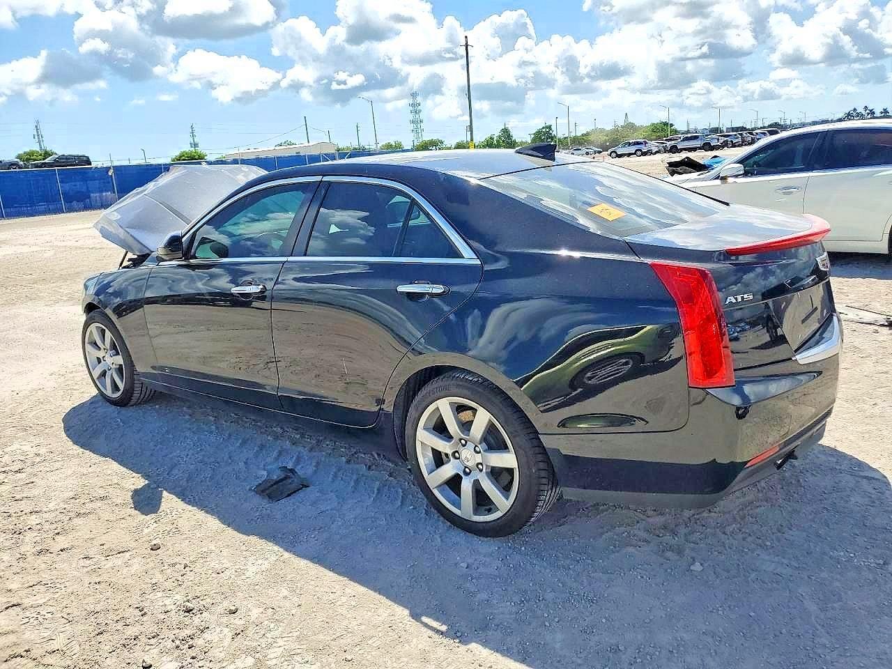 2016 CADILLAC ATS — Фото 2 из 13