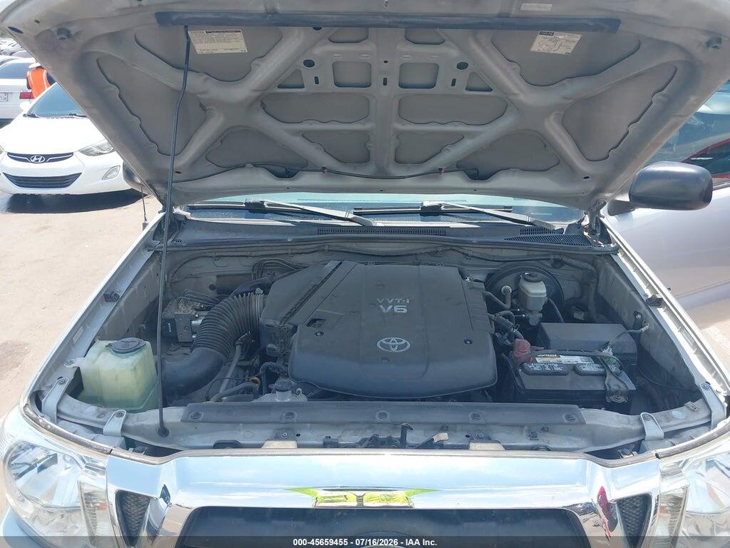 5TETU62N18Z519146 2008 TOYOTA TACOMA photo no. 10