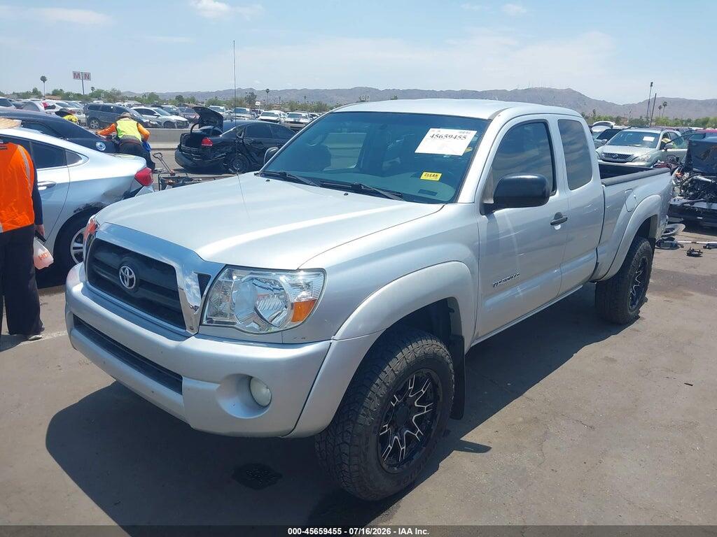 5TETU62N18Z519146 2008 TOYOTA TACOMA photo no. 2