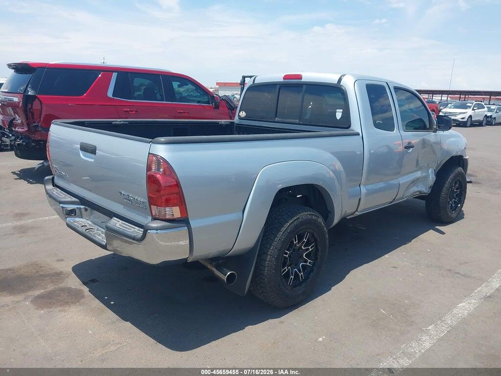 5TETU62N18Z519146 2008 TOYOTA TACOMA photo no. 4