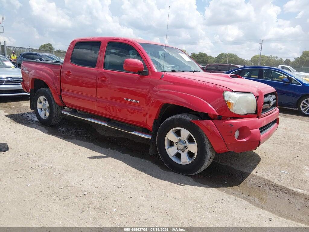5TELU42N28Z474609 2008 TOYOTA TACOMA photo no. 1