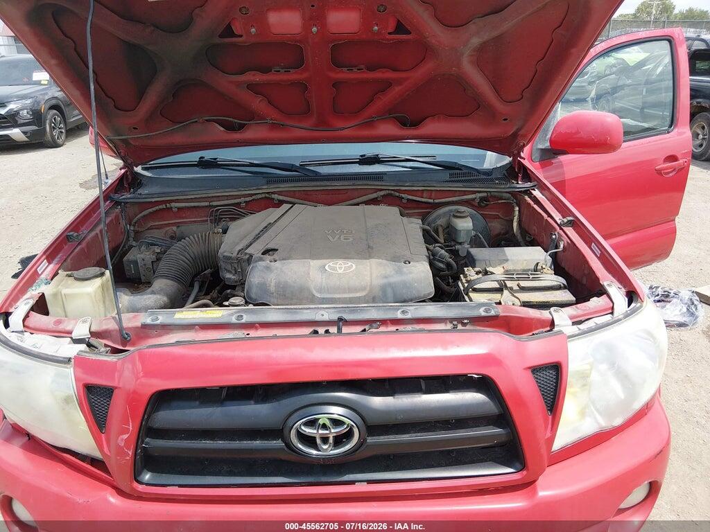 5TELU42N28Z474609 2008 TOYOTA TACOMA photo no. 10