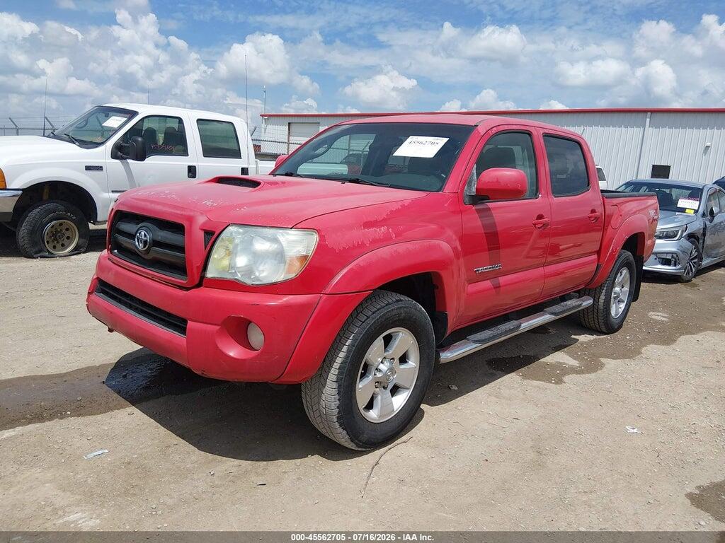 5TELU42N28Z474609 2008 TOYOTA TACOMA photo no. 2