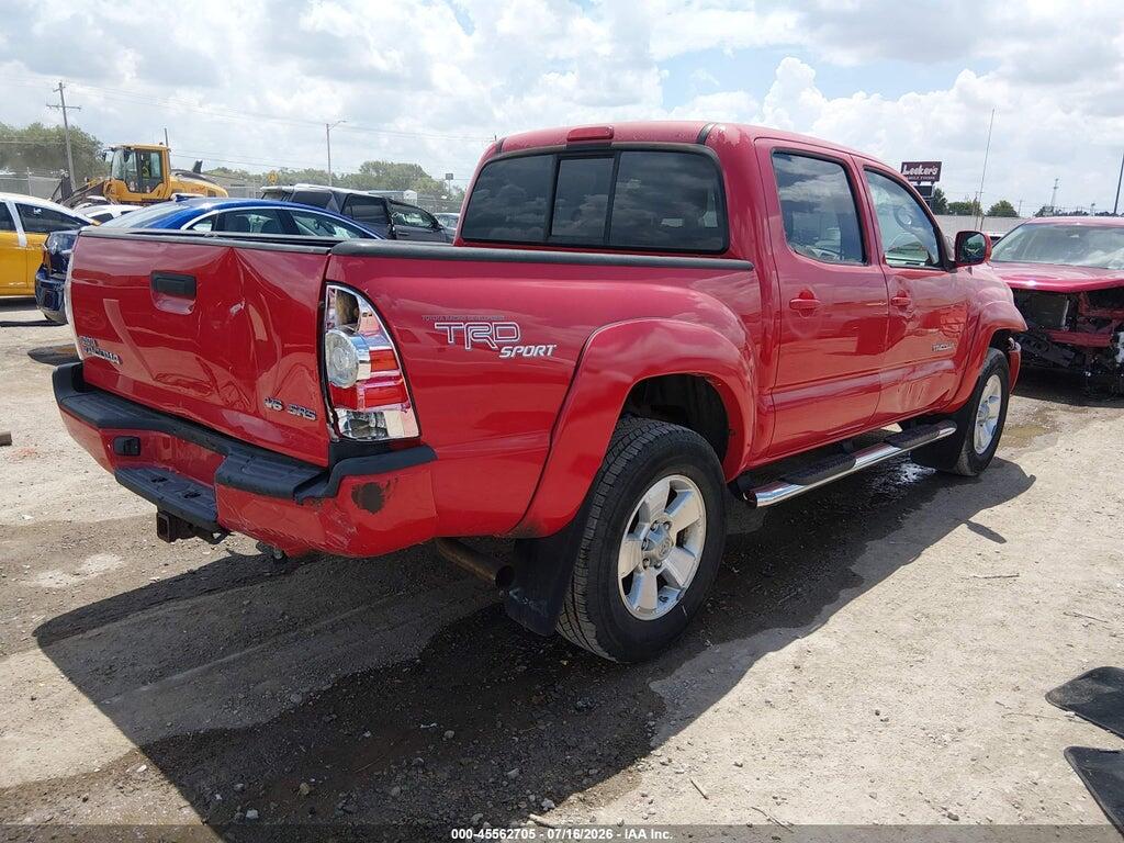 5TELU42N28Z474609 2008 TOYOTA TACOMA photo no. 4