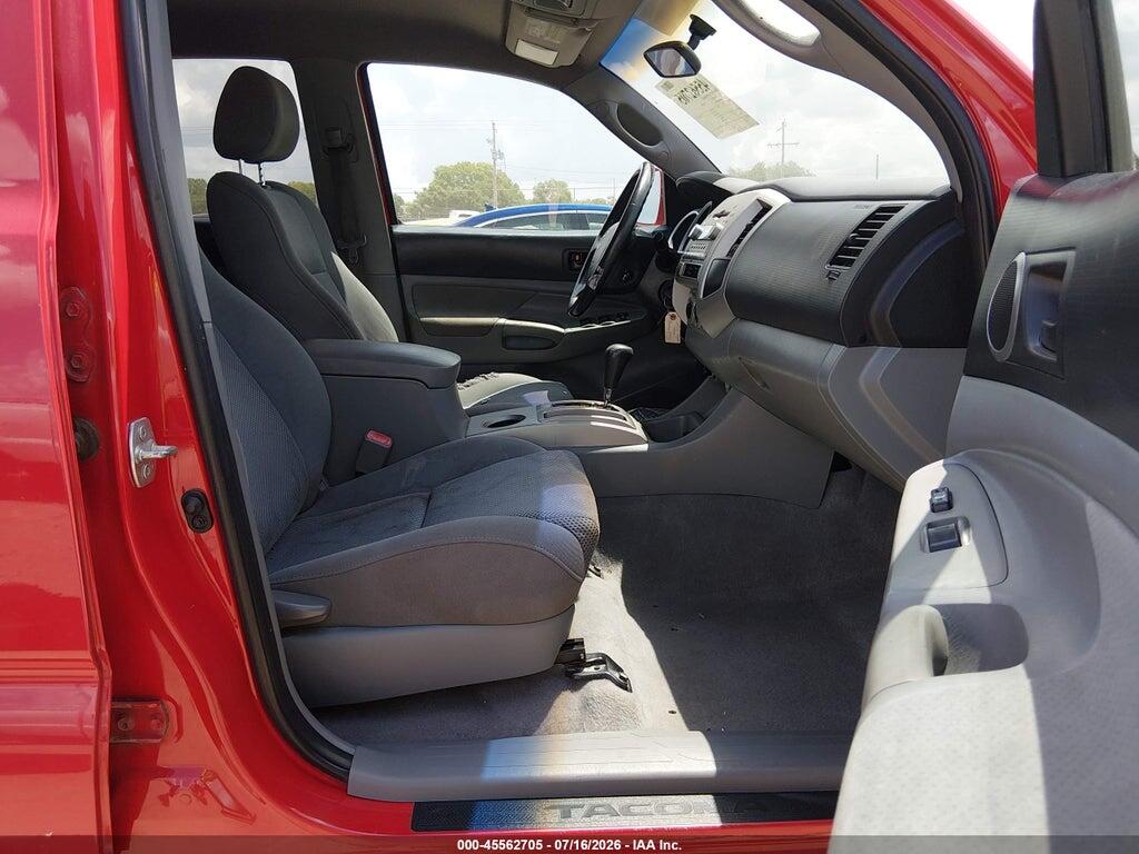 5TELU42N28Z474609 2008 TOYOTA TACOMA photo no. 5