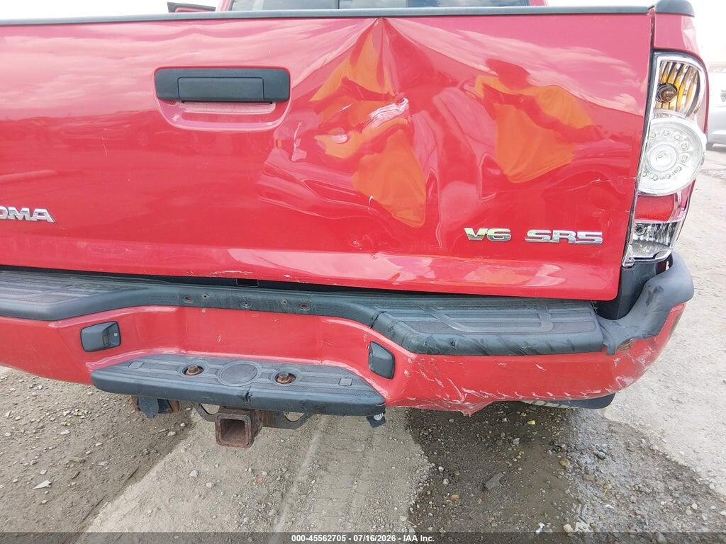 5TELU42N28Z474609 2008 TOYOTA TACOMA photo no. 6