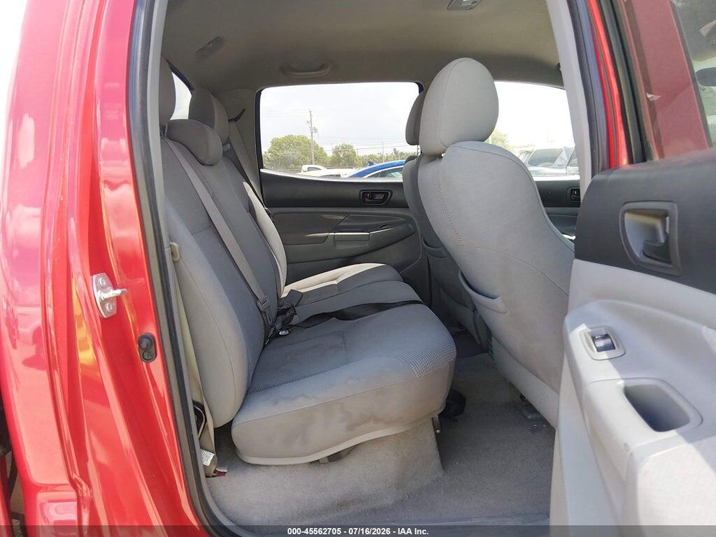 5TELU42N28Z474609 2008 TOYOTA TACOMA photo no. 8
