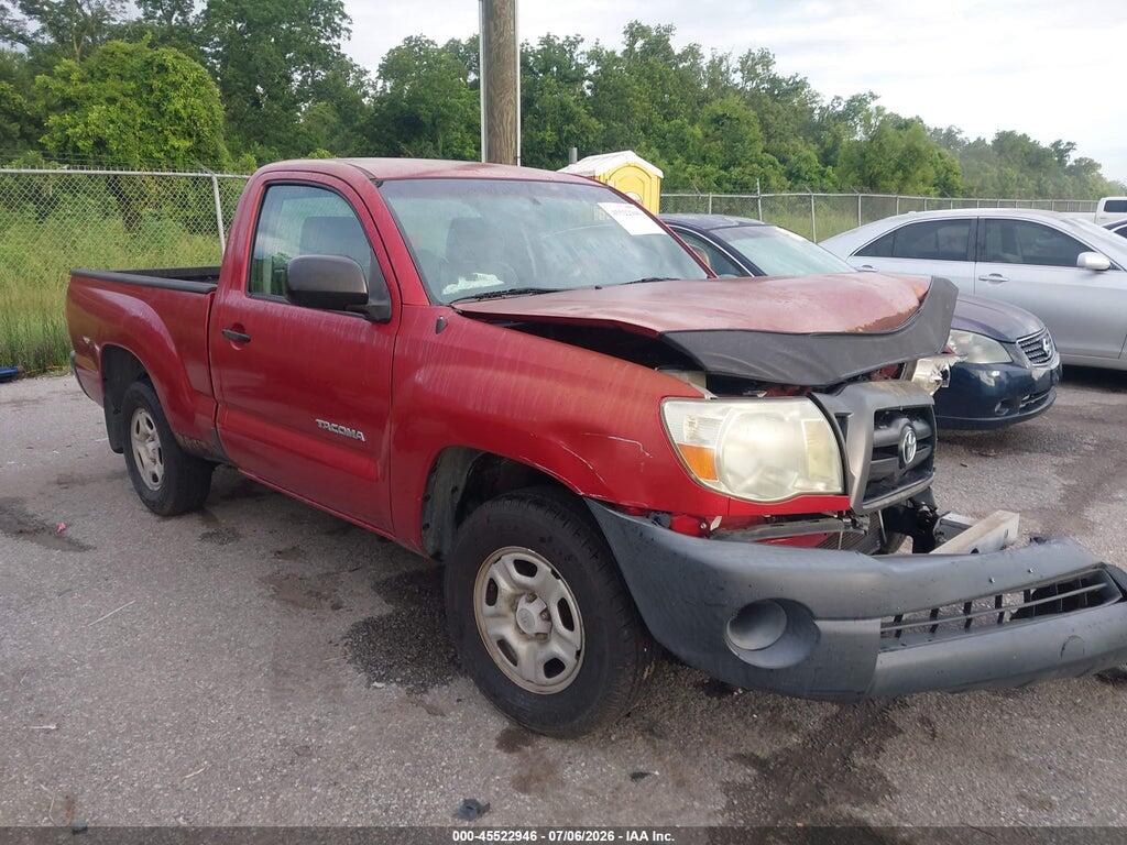 5TENX22N78Z537241 2008 TOYOTA TACOMA photo no. 1