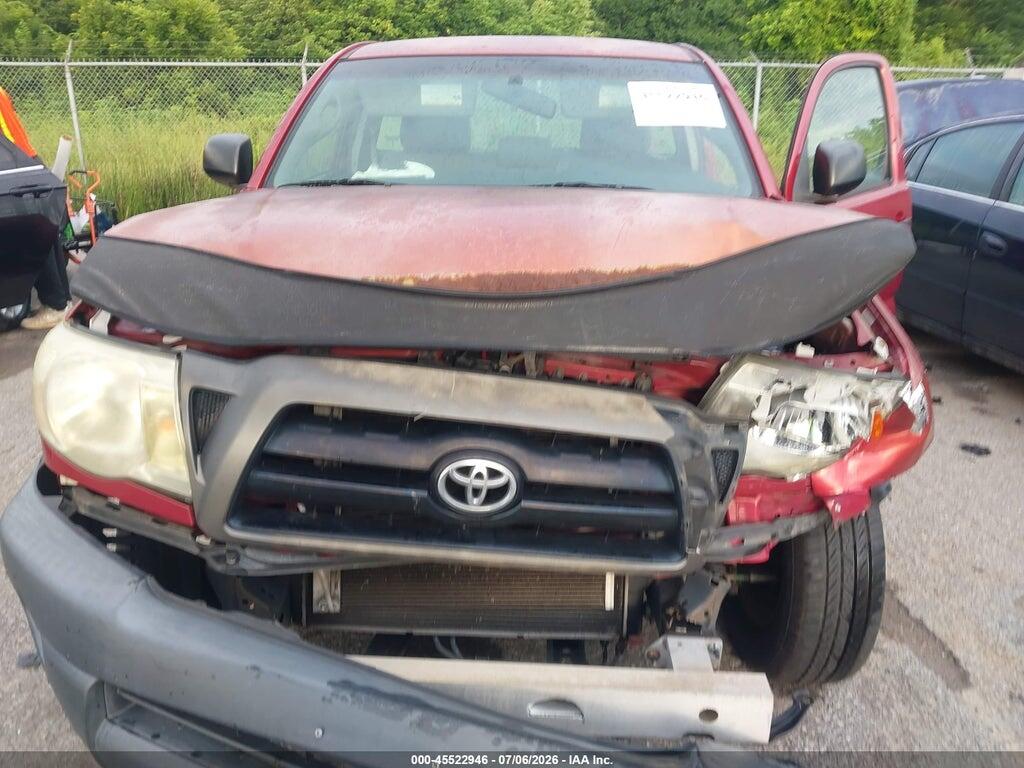 5TENX22N78Z537241 2008 TOYOTA TACOMA photo no. 10