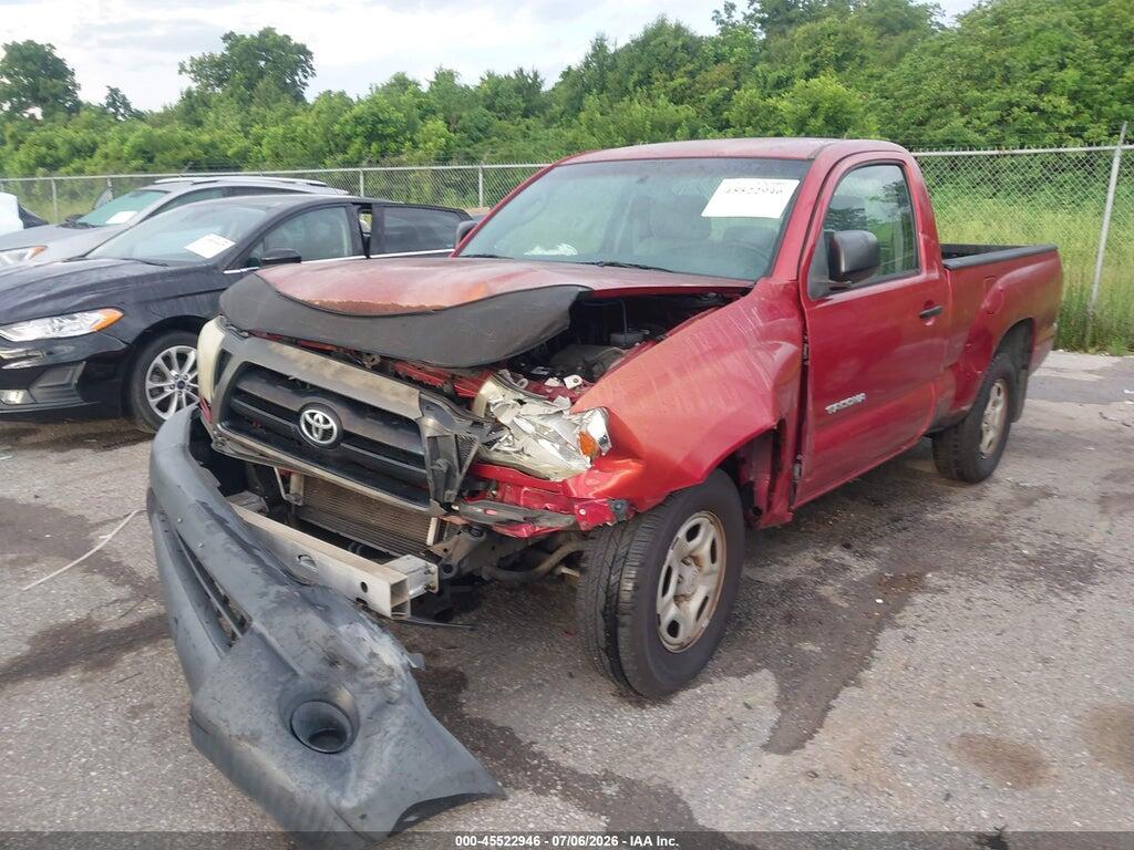 5TENX22N78Z537241 2008 TOYOTA TACOMA photo no. 2