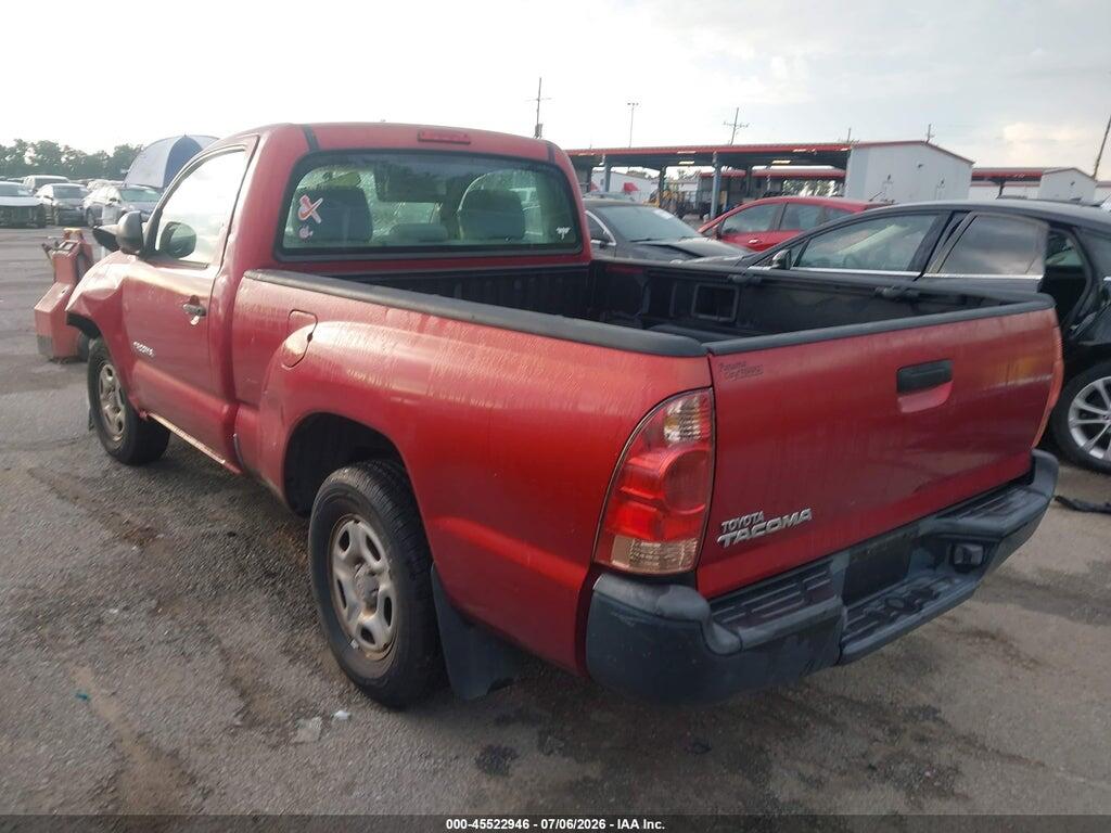 5TENX22N78Z537241 2008 TOYOTA TACOMA photo no. 3