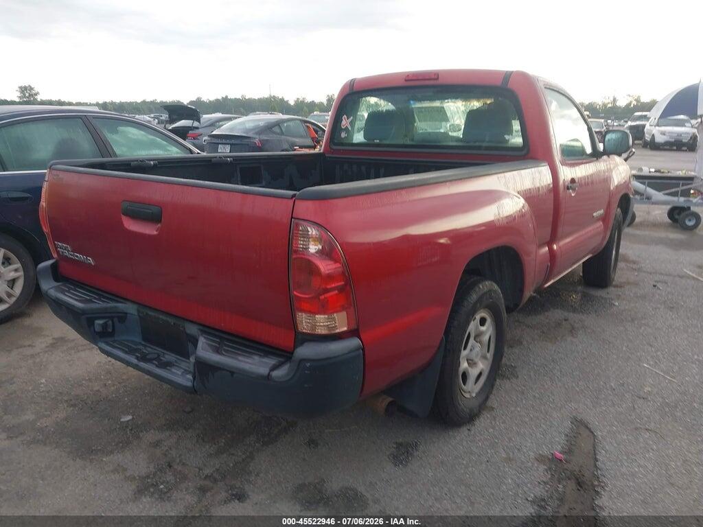 5TENX22N78Z537241 2008 TOYOTA TACOMA photo no. 4